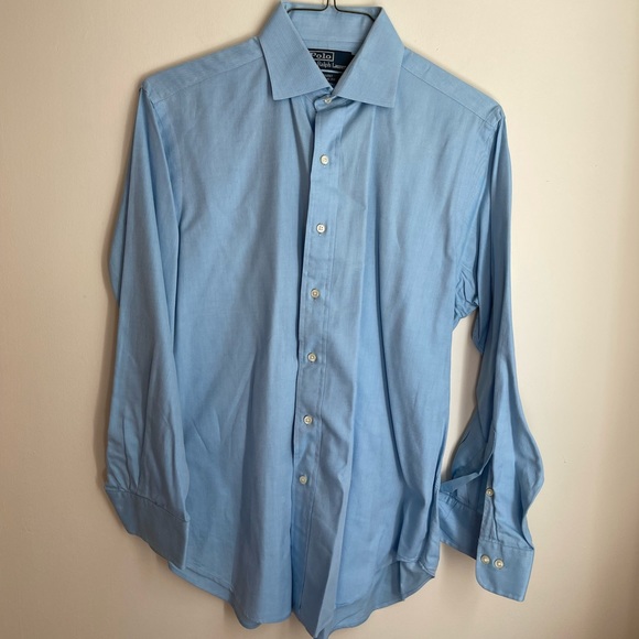 Polo button down work shirt - Picture 2 of 6